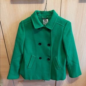 Milly Minis Green Pea Coat